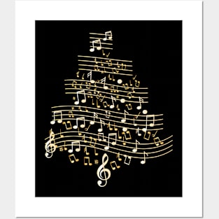 Yuletide Melody Posters and Art